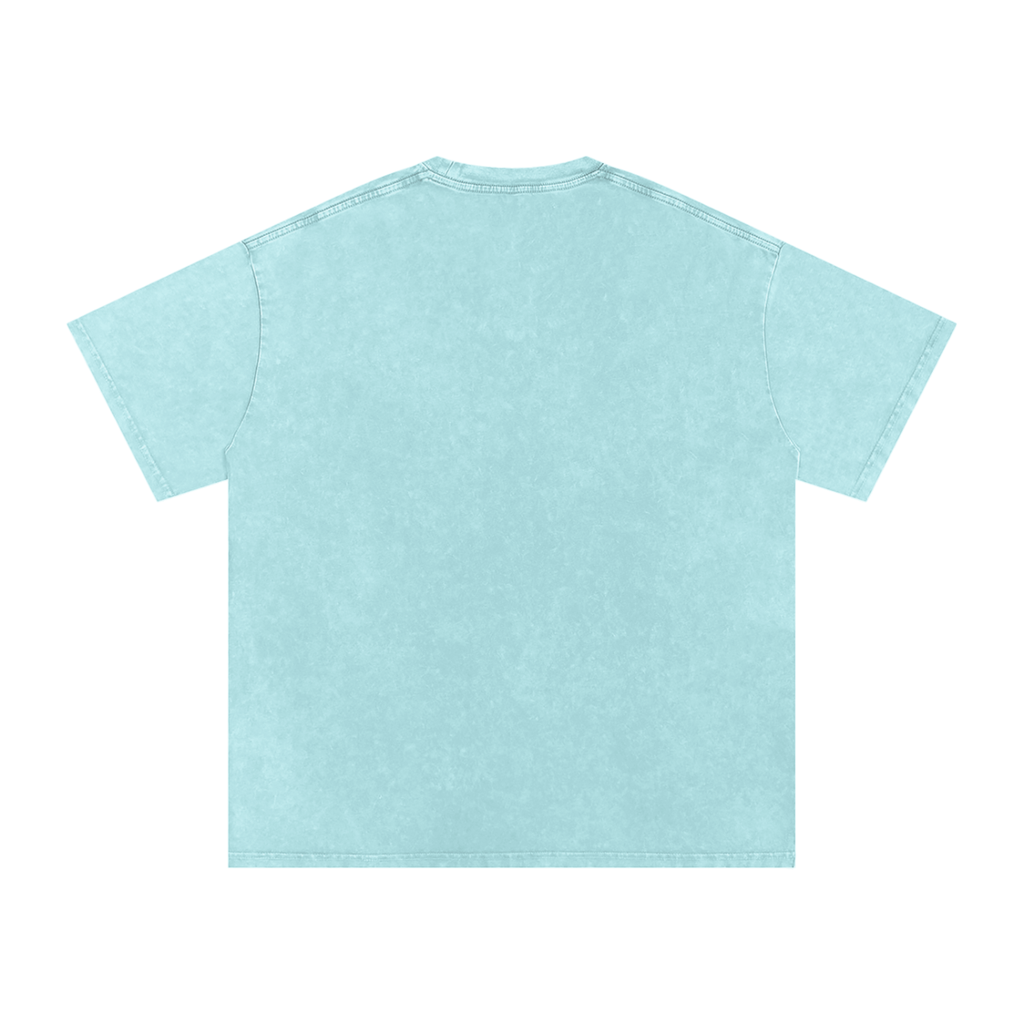 Halo White Oversized T-Shirt