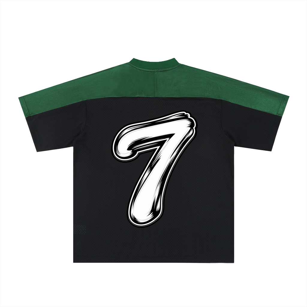 Halo Triple Stack W/S Oversized Jersey