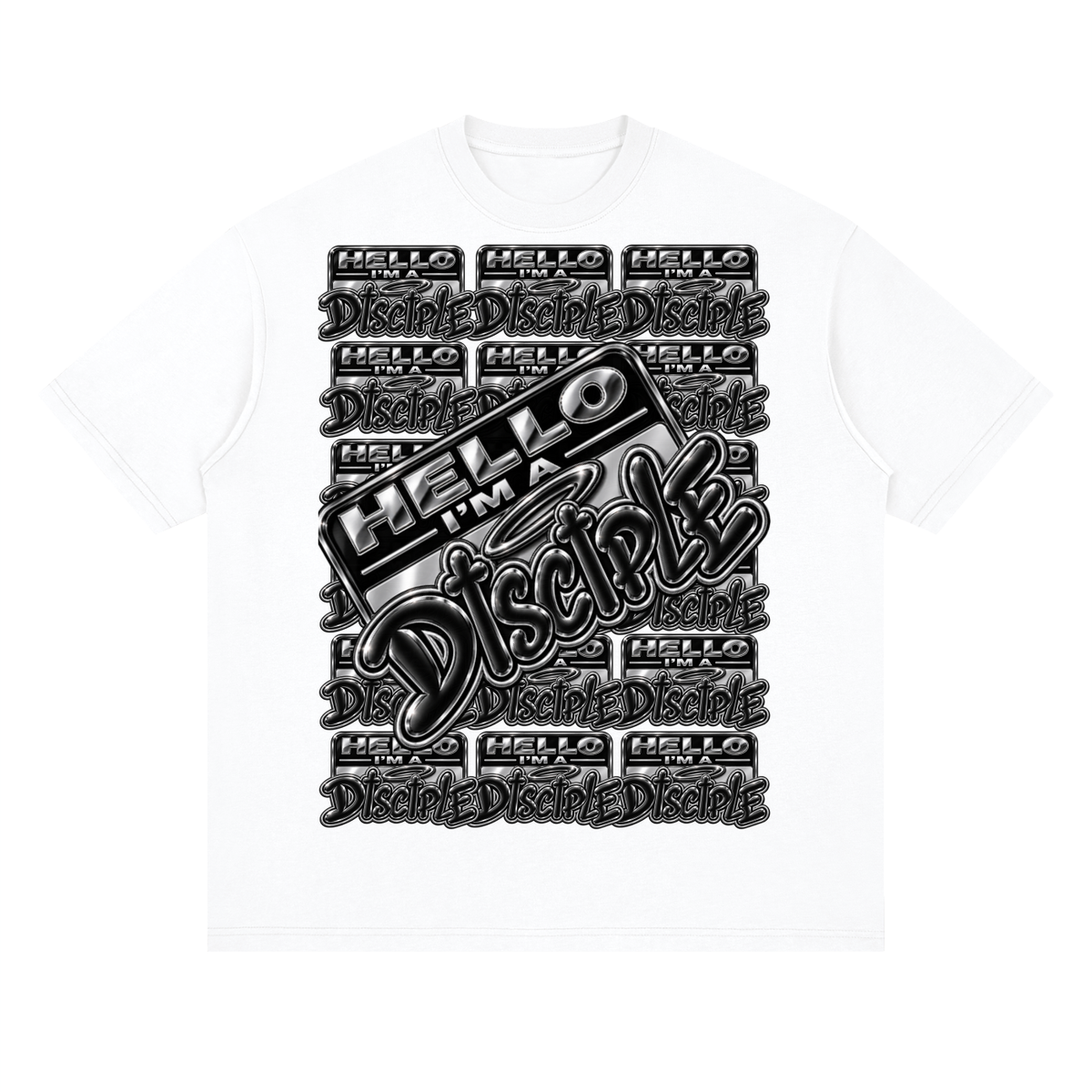 Hello I'm A Disciple T-Shirt B/S