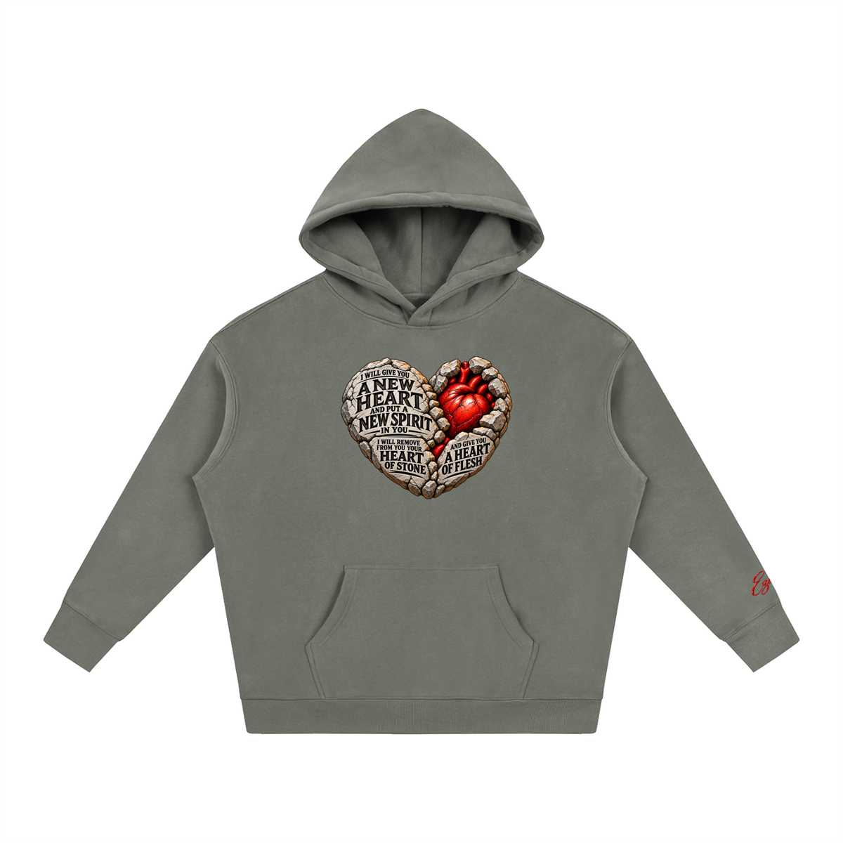 Ezekiel 36 "Disciple" Hoodie