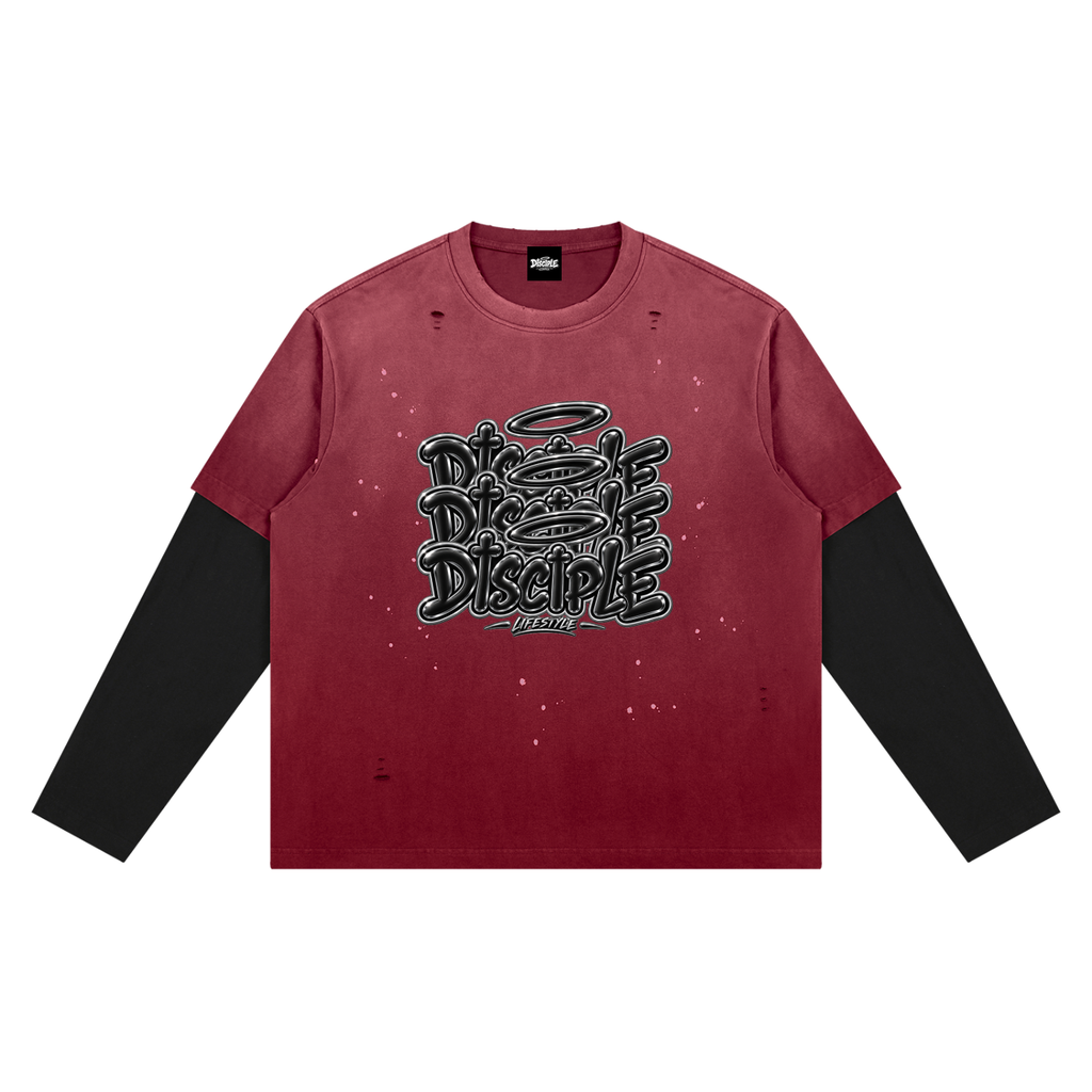 Halo "Disciple" Triple Stack B/O T-Shirt