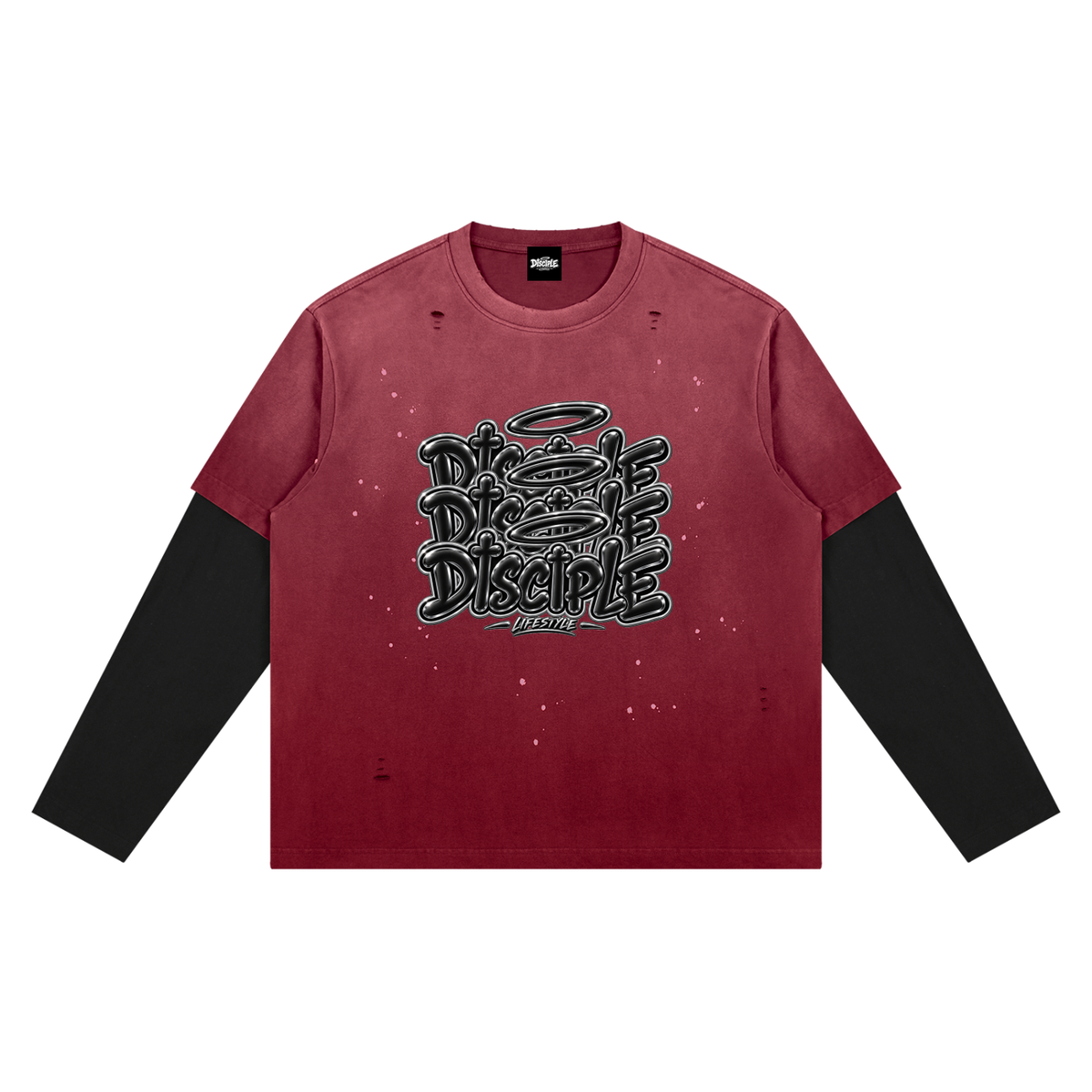 Halo "Disciple" Triple Stack B/O T-Shirt