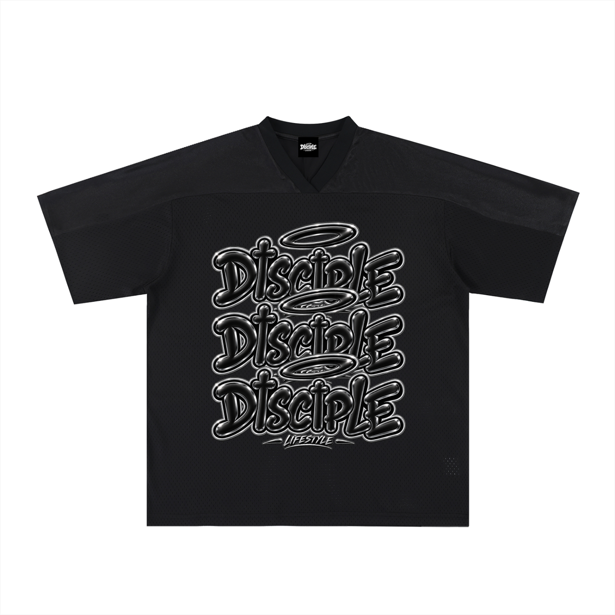 Halo Triple Stack B/O Oversized Jersey