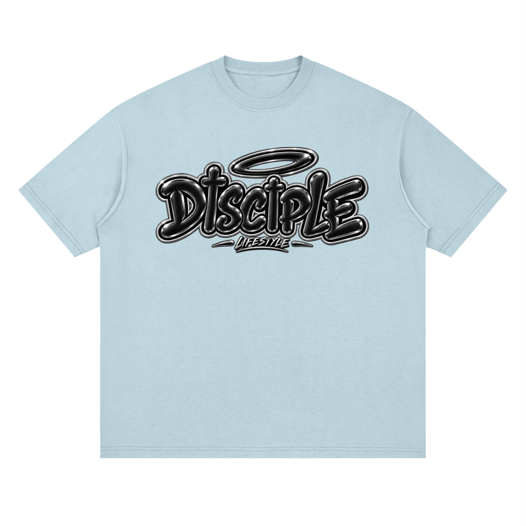 Halo Black Streetwear T-Shirt