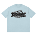 Halo Black Streetwear T-Shirt