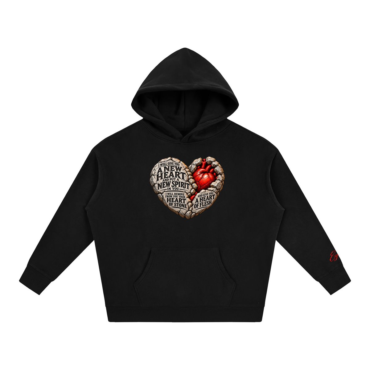 Ezekiel 36 "Disciple" Hoodie