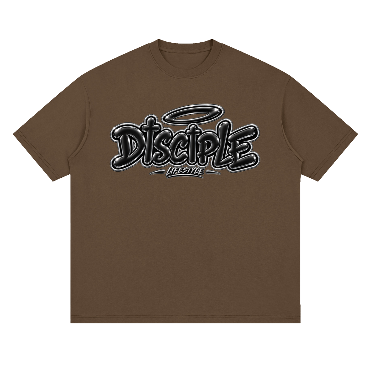 Halo Black Streetwear T-Shirt