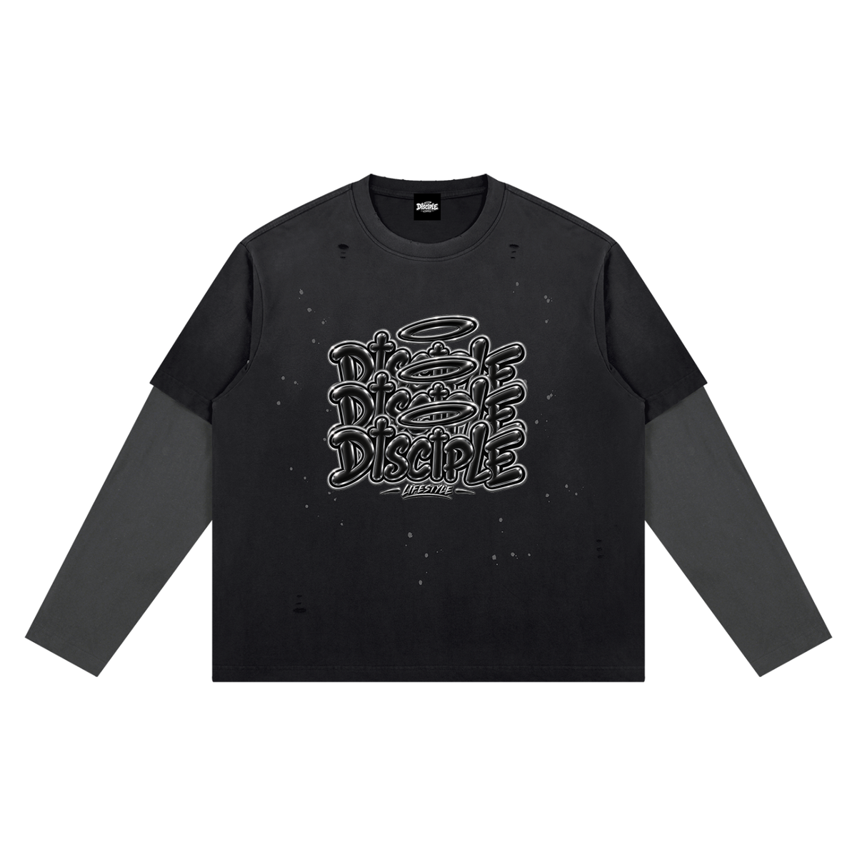Halo "Disciple" Triple Stack B/O T-Shirt
