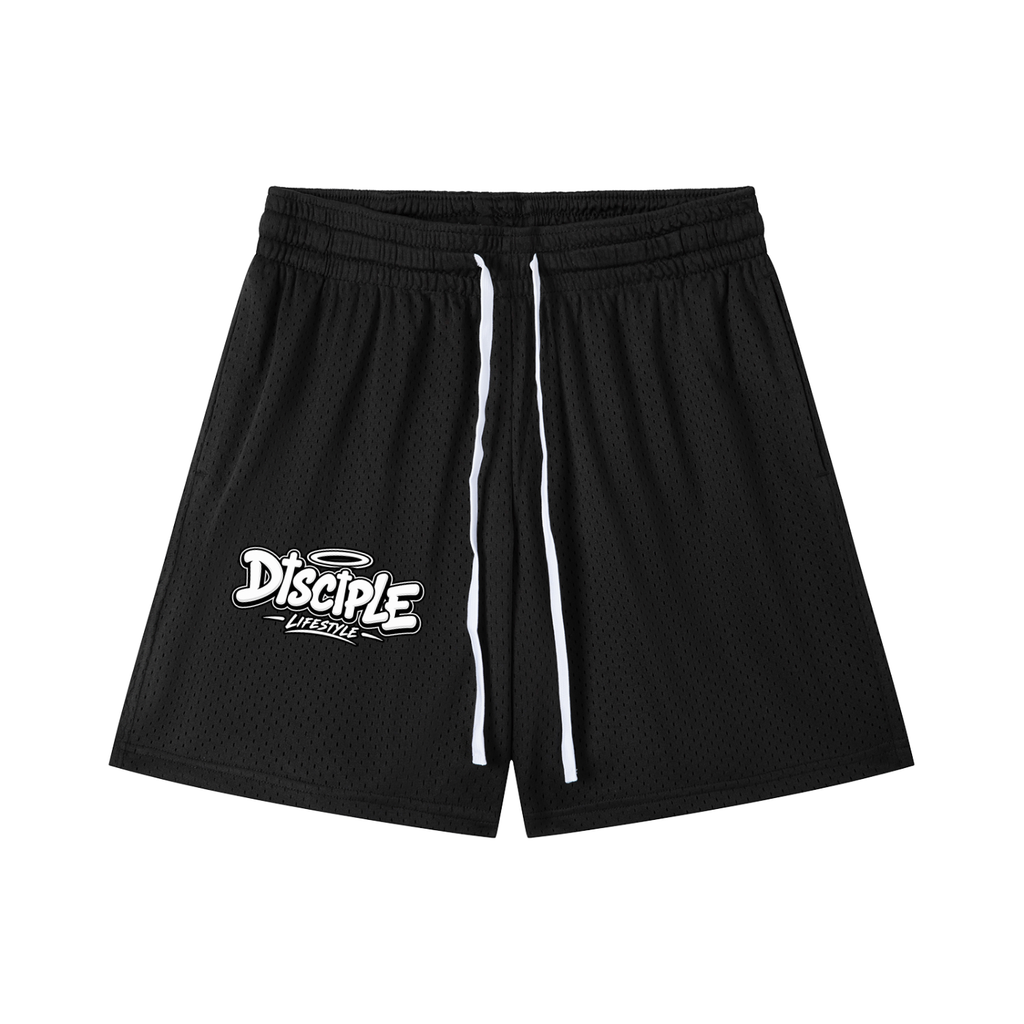 Halo Drawstring Shorts