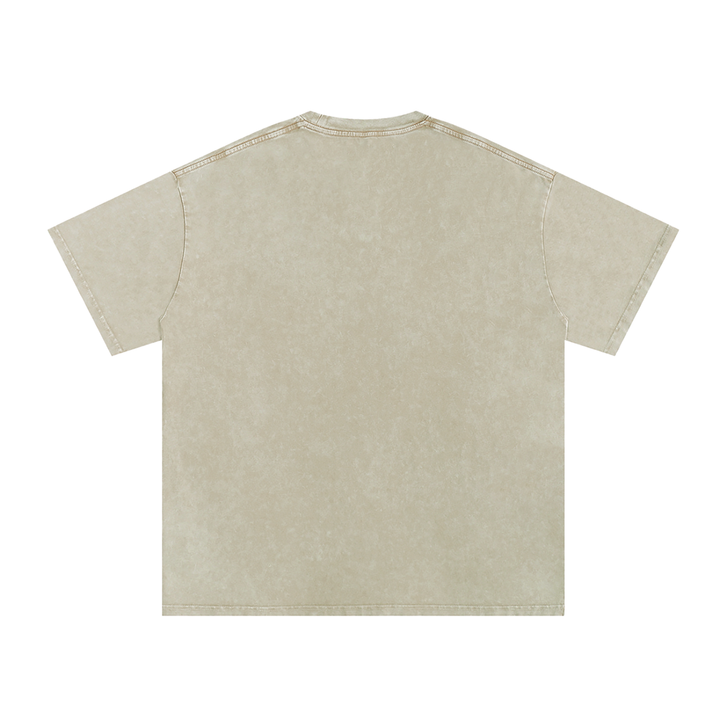 Halo White Oversized T-Shirt