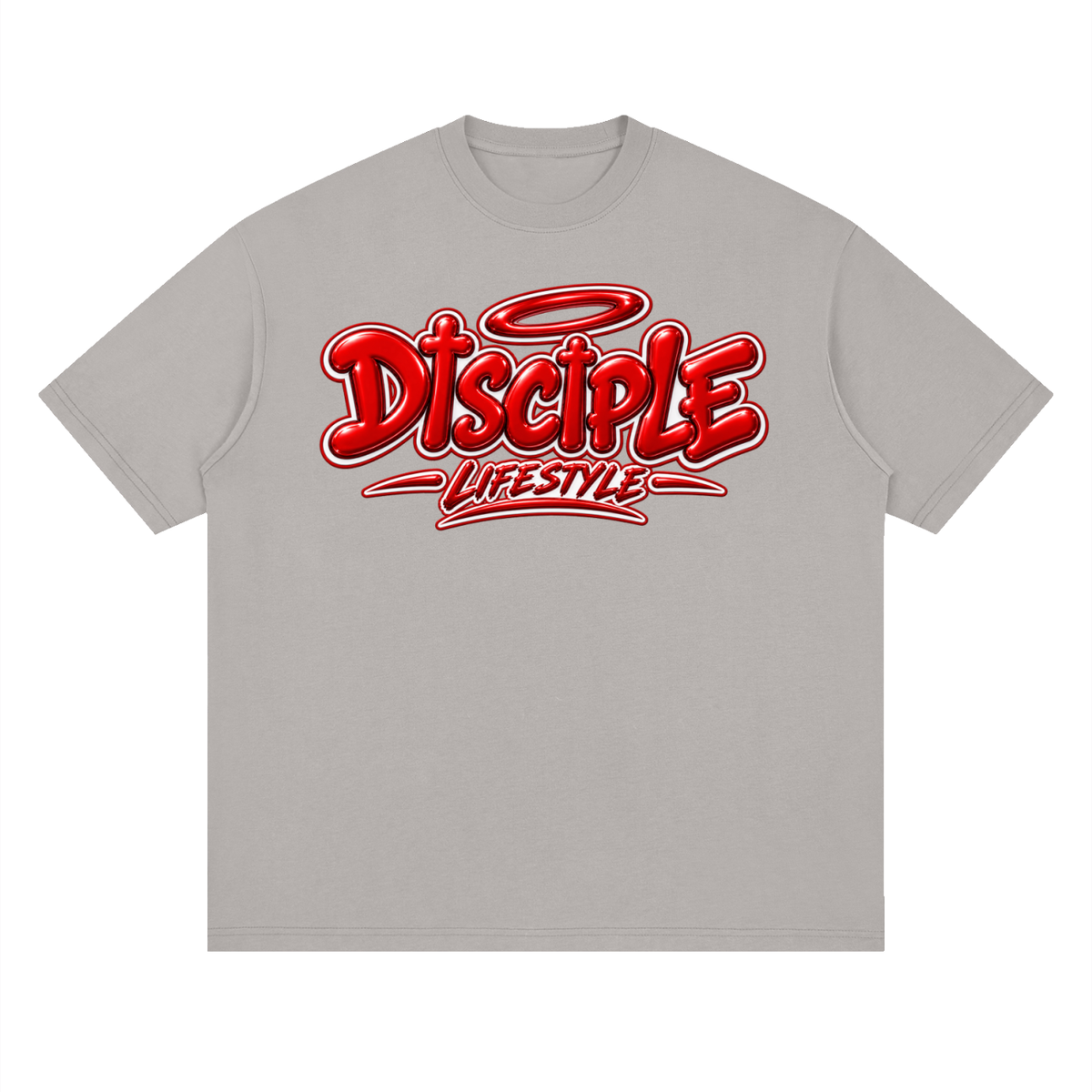 Halo Red Streetwear T-Shirt