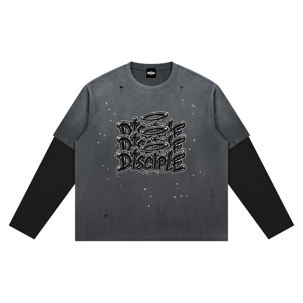 Halo "Disciple" Triple Stack B/O T-Shirt