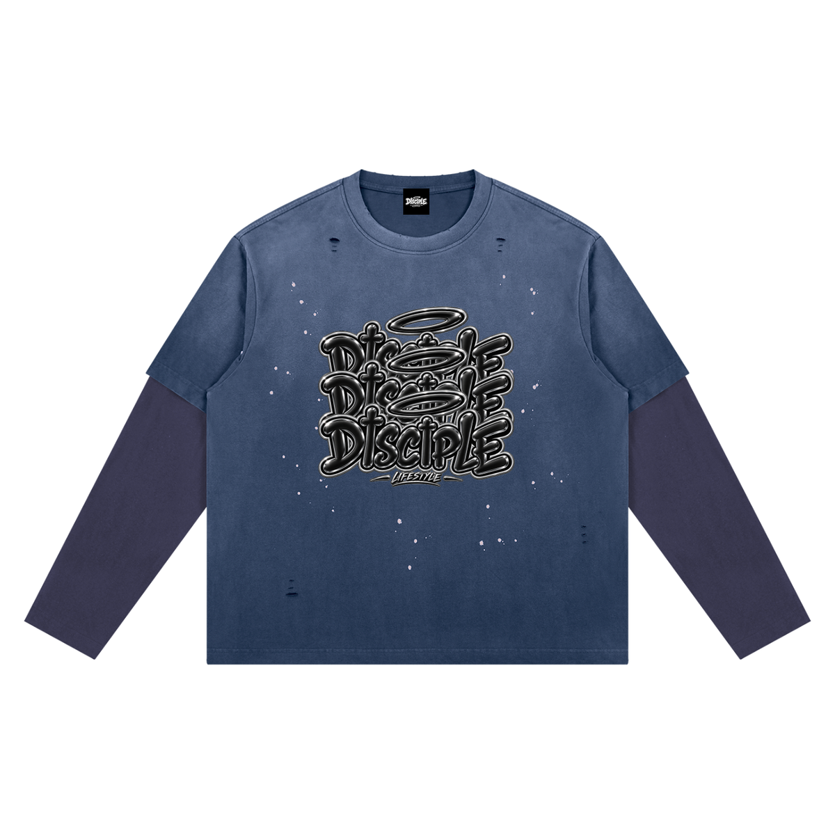 Halo "Disciple" Triple Stack B/O T-Shirt