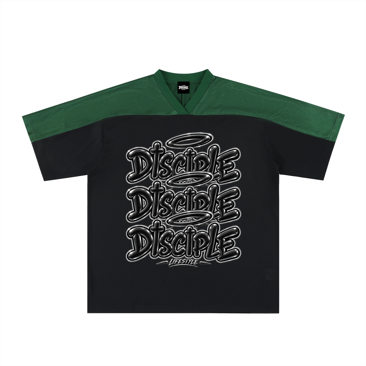 Halo Triple Stack B/O Oversized Jersey