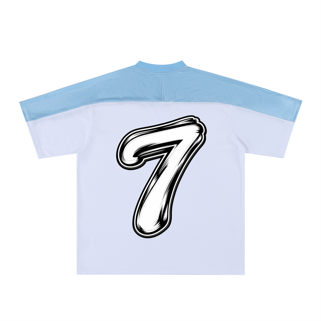 Halo Triple Stack W/S Oversized Jersey