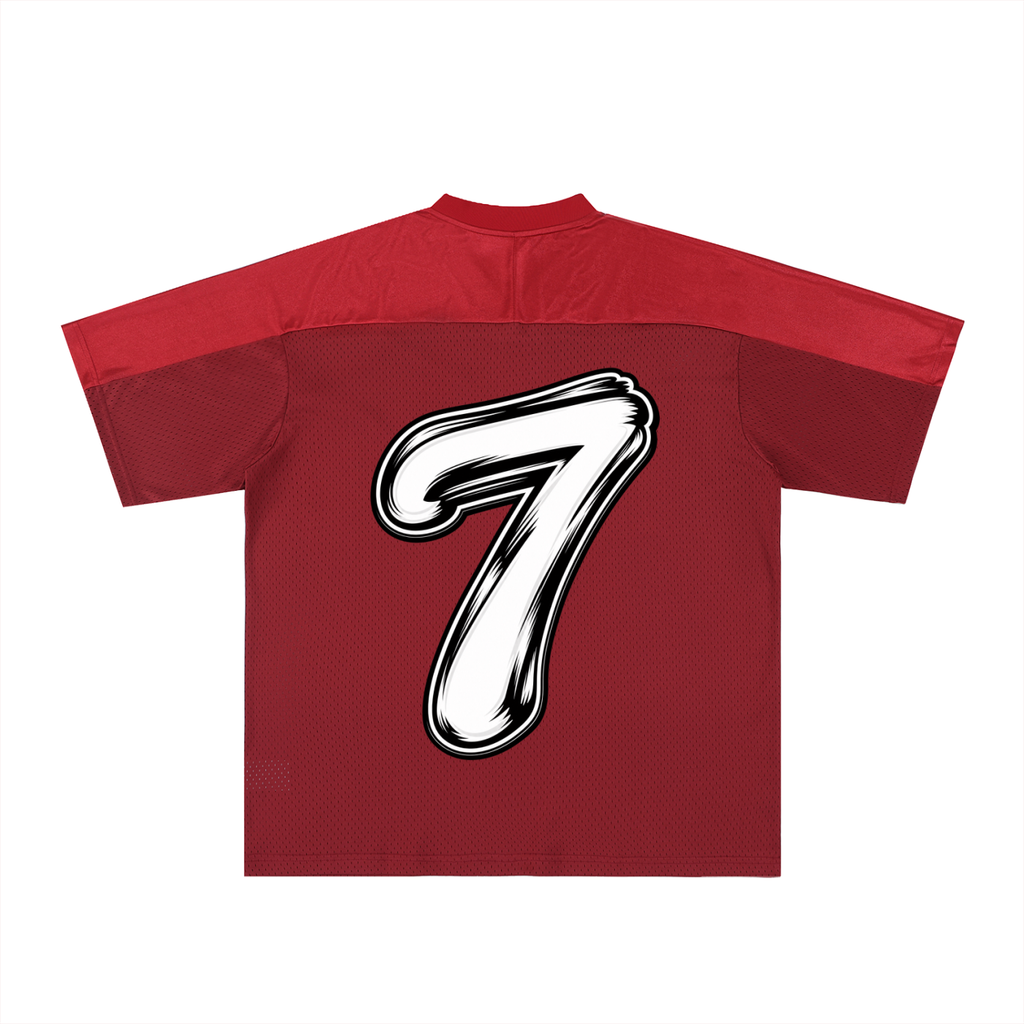 Halo Triple Stack W/S Oversized Jersey