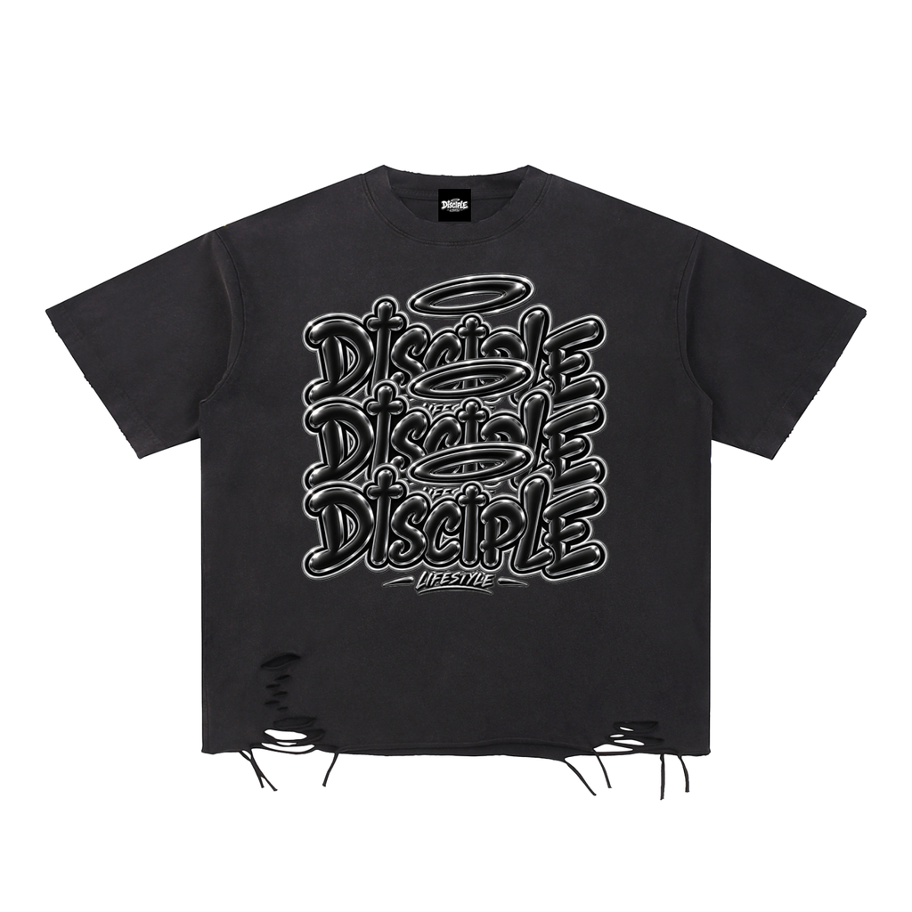 Halo Triple B/O Hem T-Shirt