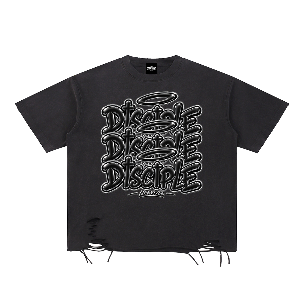 Halo Triple B/O Hem T-Shirt