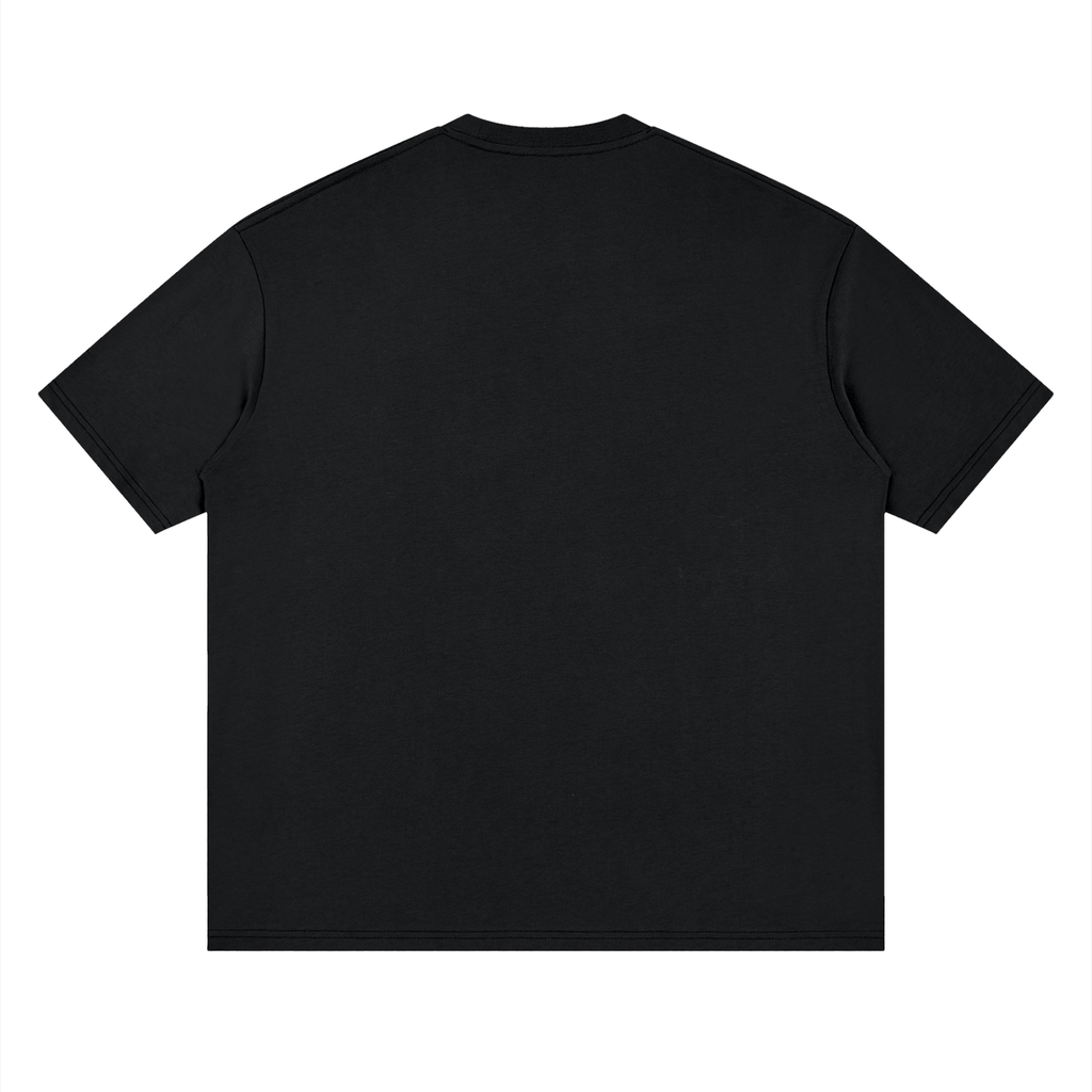 Halo Black Streetwear T-Shirt